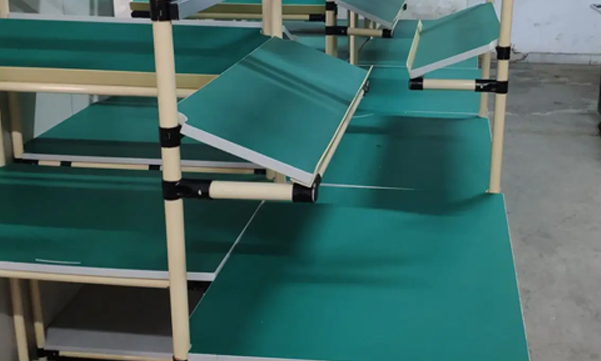 柔性精益管工作台和普通工作台的区别